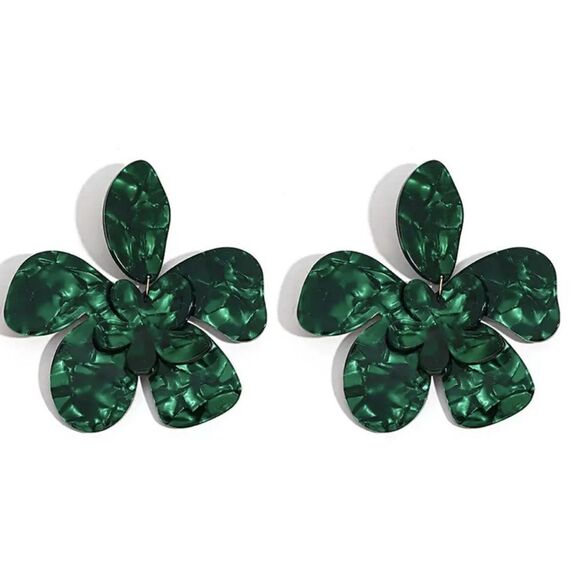 Statement earrings N608 - Picture 1 of 4